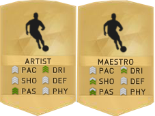 Chemistry Styles Cards for FIFA 16 Ultimate Team