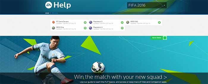 Troubleshooting Connection Problems Guide for FIFA 16