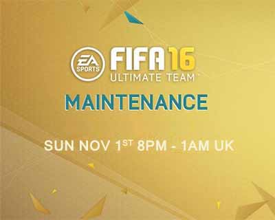 Complete List of FIFA 16 Maintenance Times