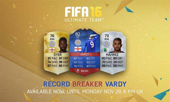 Record Breaker Cards Guide for FIFA 16 Ultimate Team