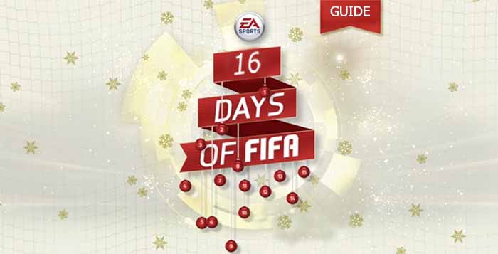 17 Days of FIFA Guide for FIFA 17 - FUT Biggest Social Giveaway