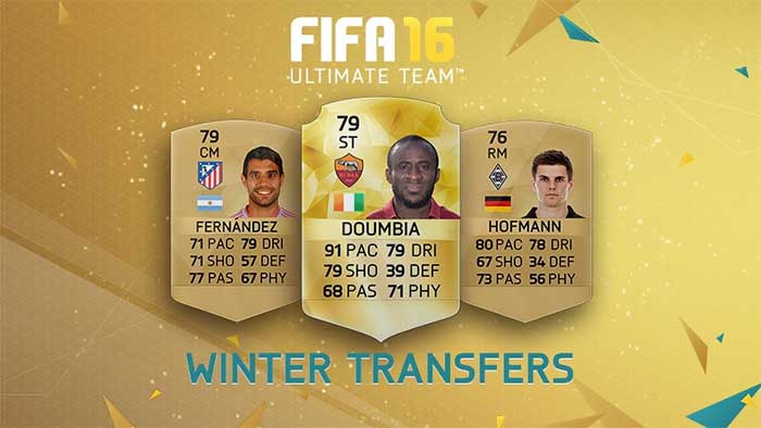 Lista de Transferências de Inverno de FIFA 16 Ultimate Team