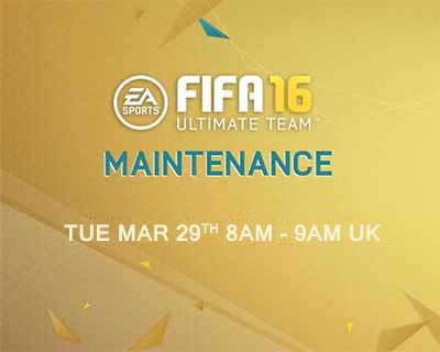 Complete List of FIFA 16 Maintenance Times