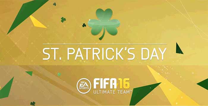 FIFA 16 St Patricks Event