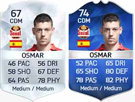 Team of the Season dos Mais Consistentes de Prata de FIFA 16