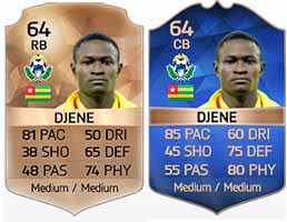 Team of the Season dos Mais Consistentes de Bronze de FIFA 16