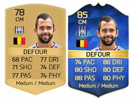 Team of the Season da Benelux de FIFA 16