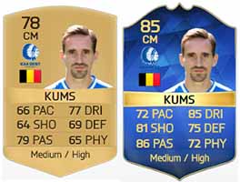 Team of the Season da Benelux de FIFA 16