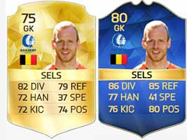 Team of the Season da Benelux de FIFA 16