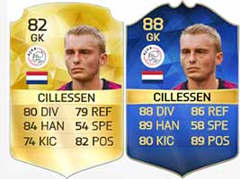 Team of the Season da Benelux de FIFA 16