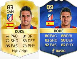 FIFA 16 La Liga BBVA Team of the Season