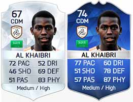 Team of the Season da Saudi Professional League de FIFA 16