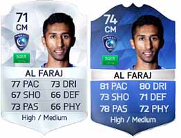 Team of the Season da Saudi Professional League de FIFA 16