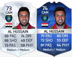 Team of the Season da Saudi Professional League de FIFA 16