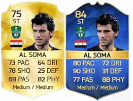 Team of the Season da Saudi Professional League de FIFA 16