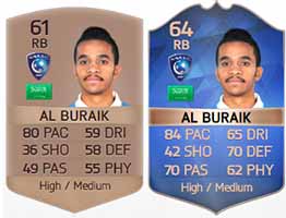 FIFA 16 Saudi Professional League Team of the Season