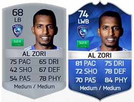 FIFA 16 Saudi Professional League Team of the Season