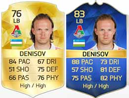 FIFA 16 Russian League Team of the Season