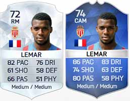 Team of the Season da Ligue 1 de FIFA 16