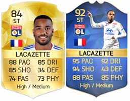 Team of the Season da Ligue 1 de FIFA 16