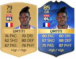 Team of the Season da Ligue 1 de FIFA 16