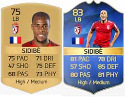 Team of the Season da Ligue 1 de FIFA 16