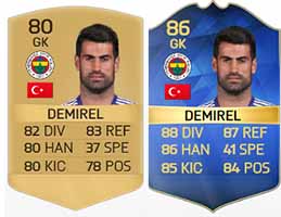 FIFA 16 Turkey Süper Lig Team of the Season