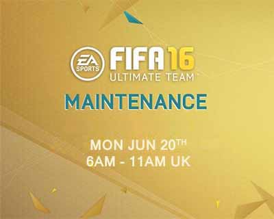 Complete List of FIFA 16 Maintenance Times