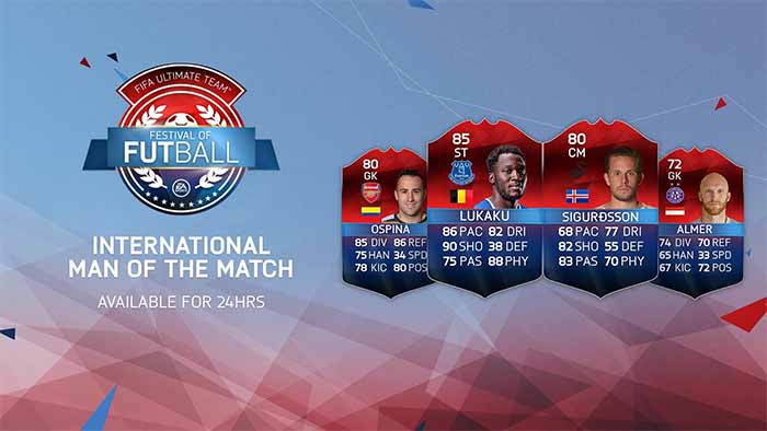 International Man of the Match - All FIFA 16 iMOTM Cards