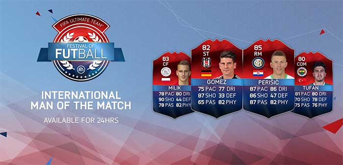 International Man of the Match - All FIFA 16 iMOTM Cards