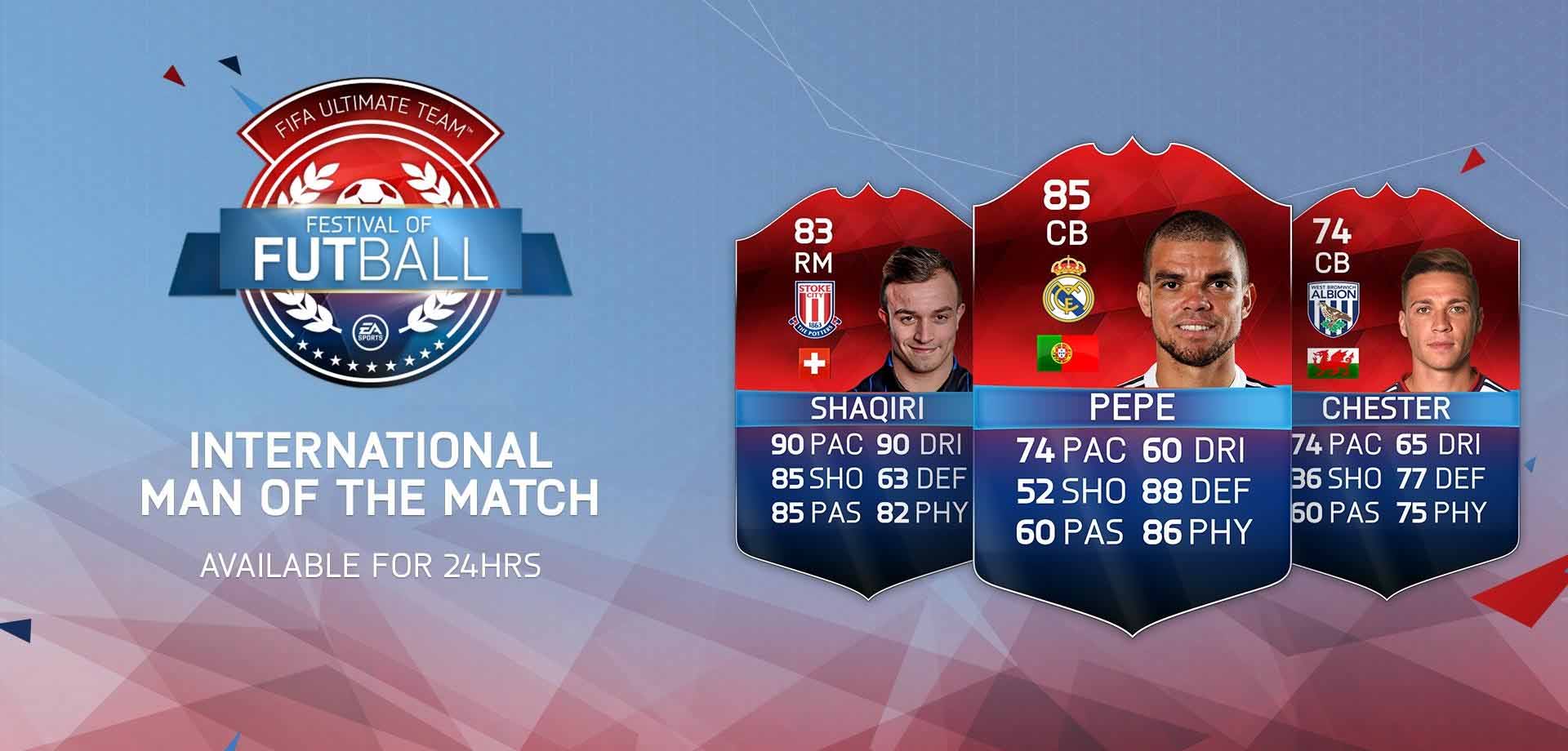International Man of the Match - All FIFA 16 iMOTM Cards