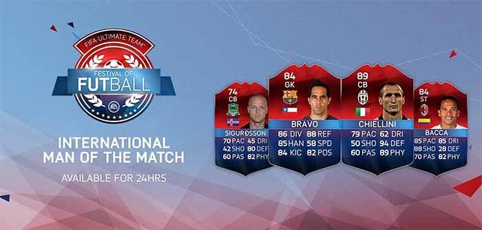 International Man of the Match - All FIFA 16 iMOTM Cards