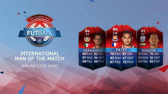 International Man of the Match - All FIFA 16 iMOTM Cards