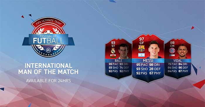 International Man of the Match - All FIFA 16 iMOTM Cards