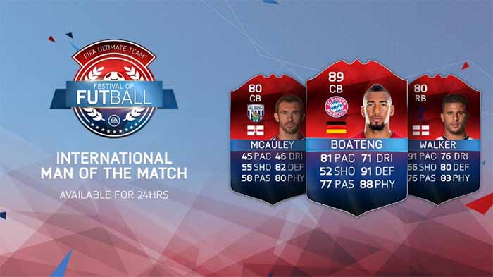 International Man of the Match - All FIFA 16 iMOTM Cards