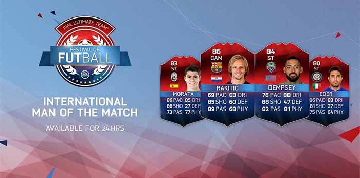 International Man of the Match - All FIFA 16 iMOTM Cards