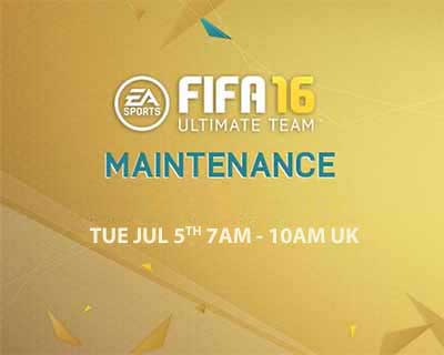 Todas as Manutenções de FIFA 16