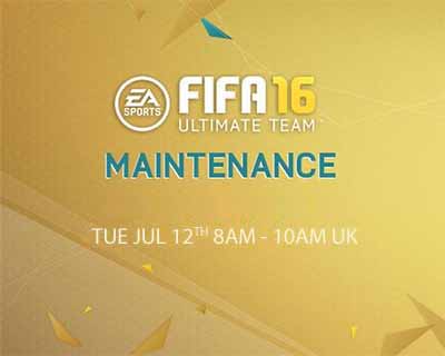 Todas as Manutenções de FIFA 16