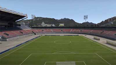 Todos os Estádio de FIFA 18