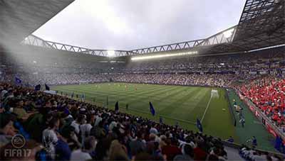 Todos os Estádio de FIFA 18