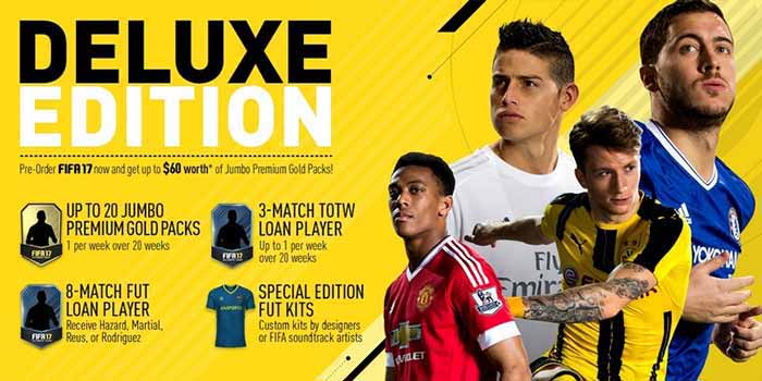 Guia para Comprar FIFA 17 – Preços, Lojas, Edições e Datas