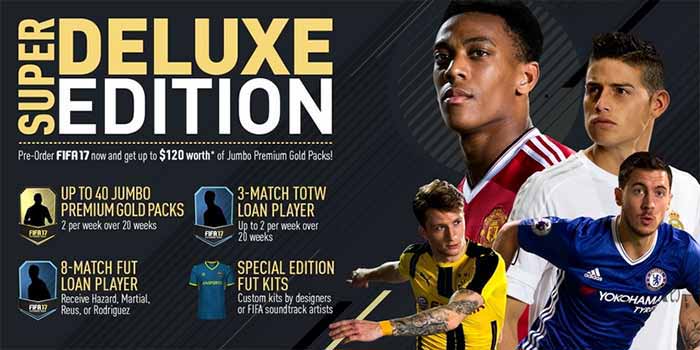 Guide to Buy FIFA 17 - Prices, Stores, Editions, Dates & More