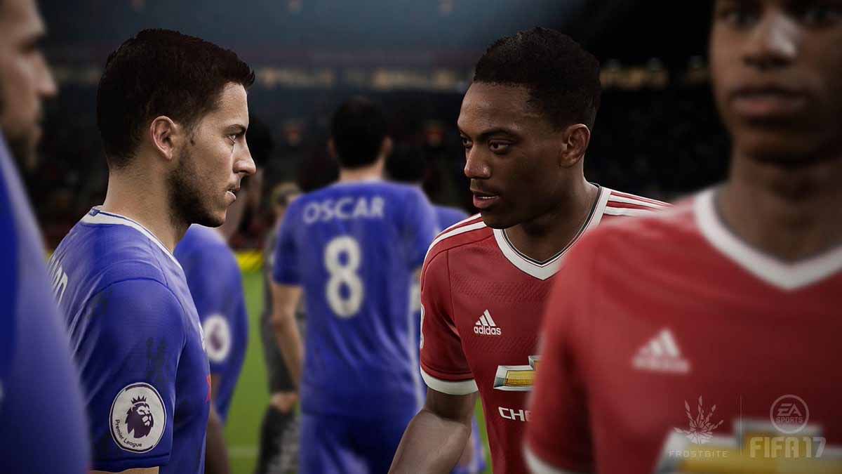 Todas as Imagens Oficiais de FIFA 17