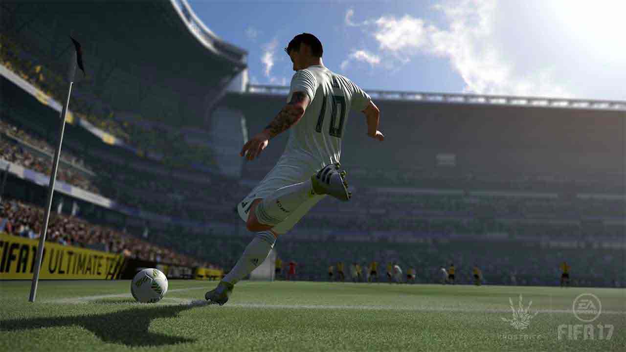  All the Official FIFA 17 Images