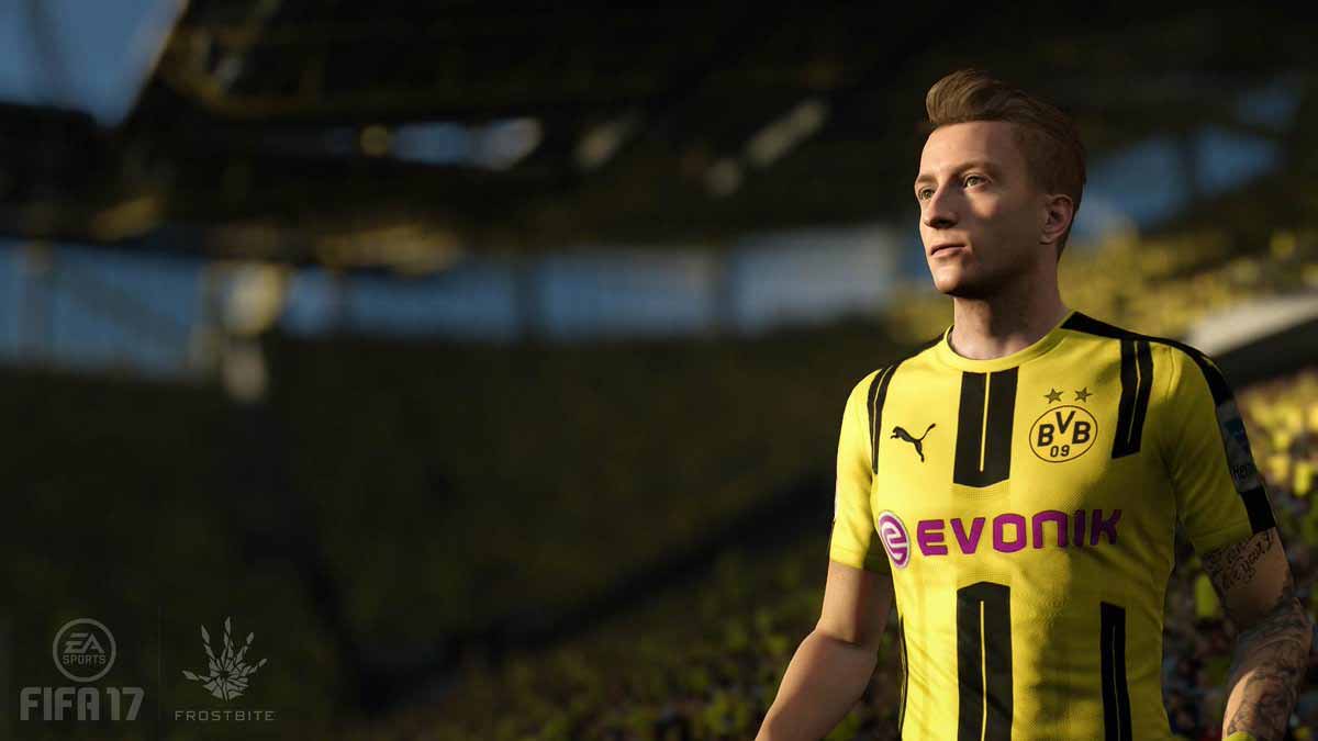 All the Official FIFA 17 Images