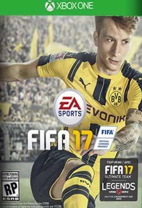 Marco Reus Has Won FIFA 17 Cover Vote