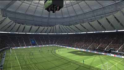 Todos os Estádio de FIFA 18
