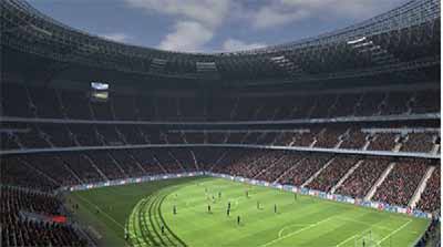 Todos os Estádios de FIFA 17