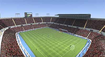 Todos os Estádio de FIFA 18