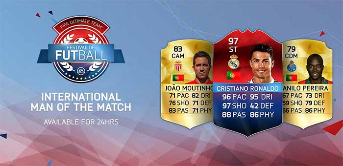 International Man of the Match - All FIFA 17 iMOTM Cards